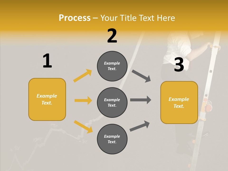 Arrow Trend Solution PowerPoint Template