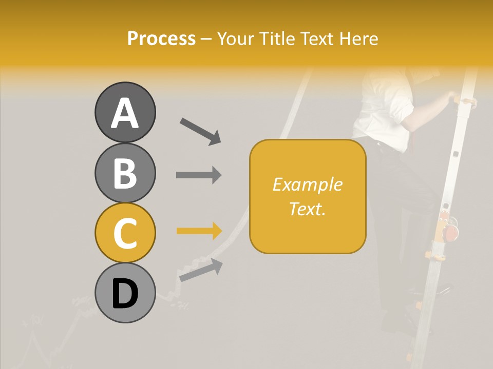 Arrow Trend Solution PowerPoint Template