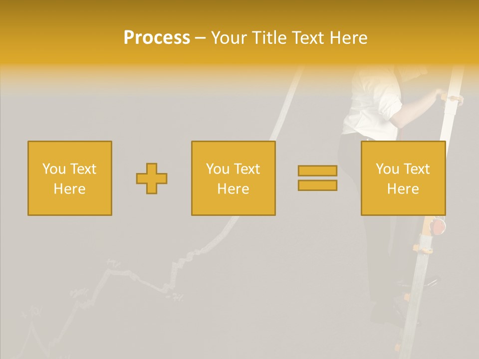 Arrow Trend Solution PowerPoint Template