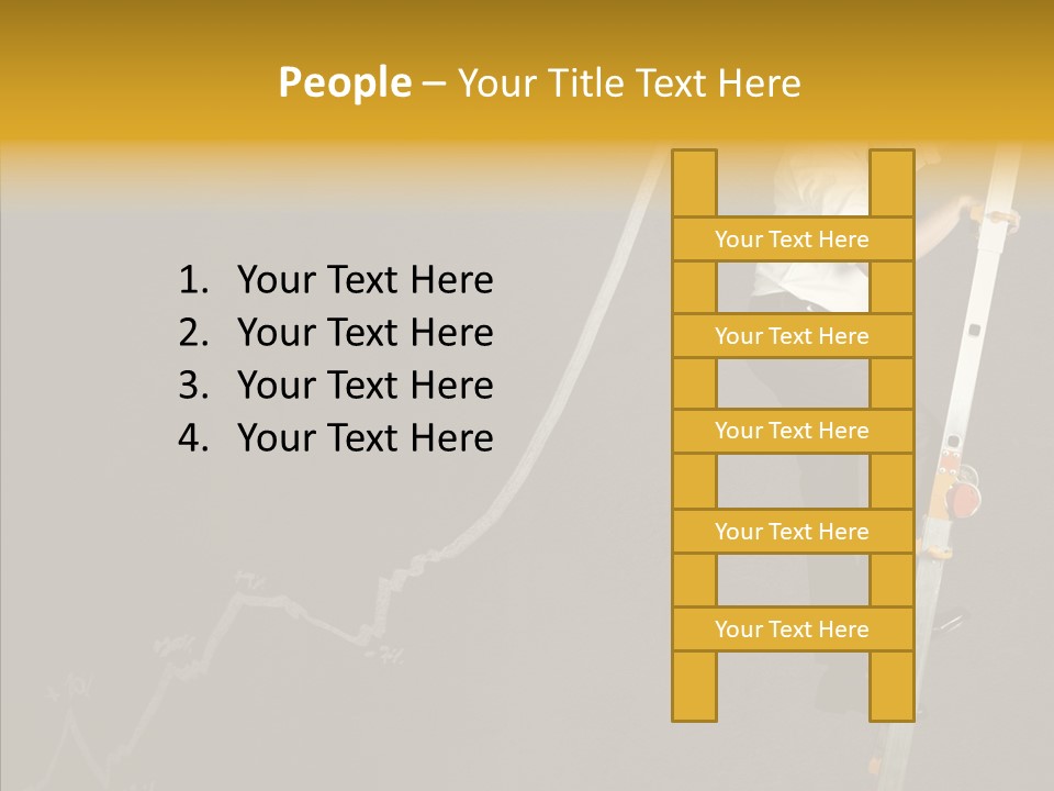Arrow Trend Solution PowerPoint Template