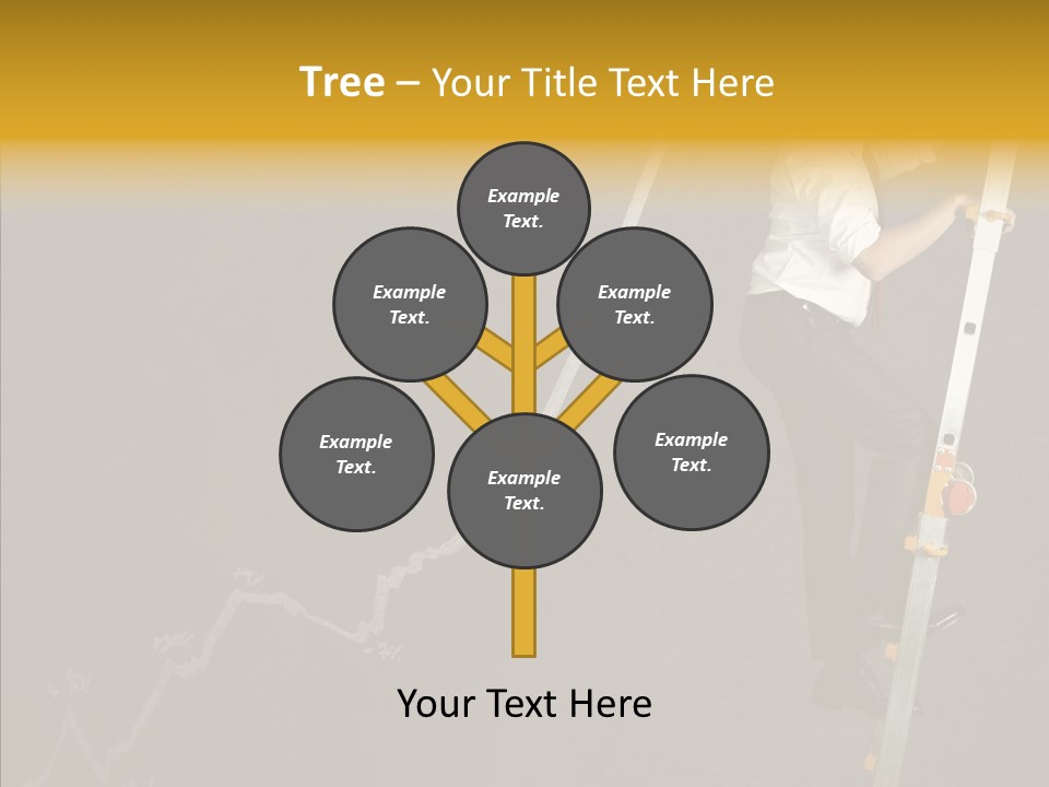 Arrow Trend Solution PowerPoint Template