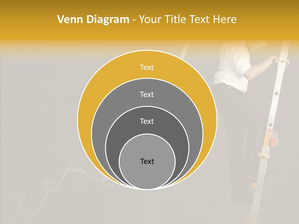 Arrow Trend Solution PowerPoint Template