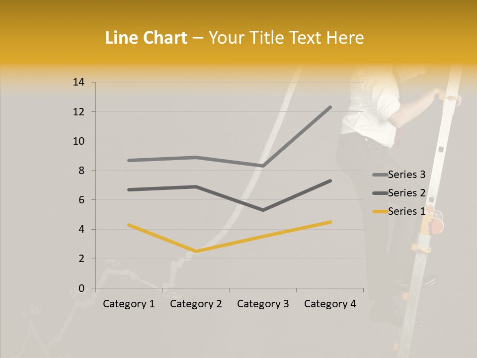 Arrow Trend Solution PowerPoint Template