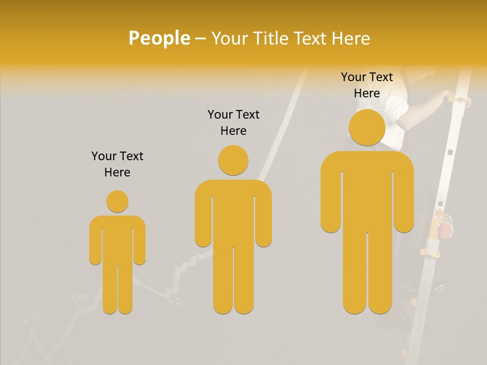 Arrow Trend Solution PowerPoint Template