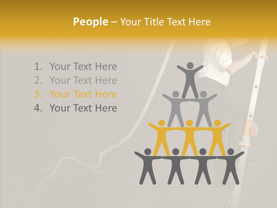 Arrow Trend Solution PowerPoint Template