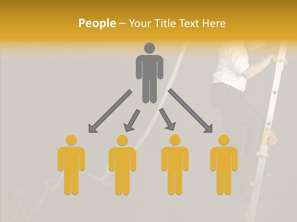 Arrow Trend Solution PowerPoint Template