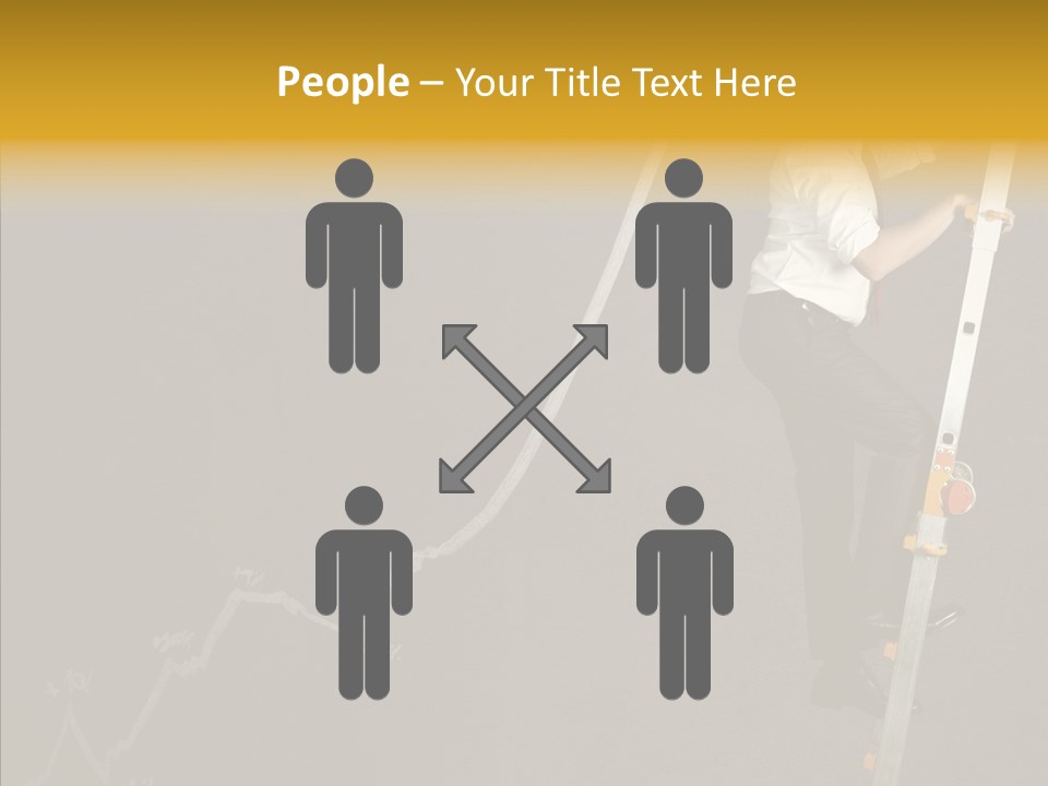 Arrow Trend Solution PowerPoint Template