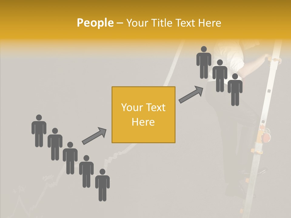 Arrow Trend Solution PowerPoint Template