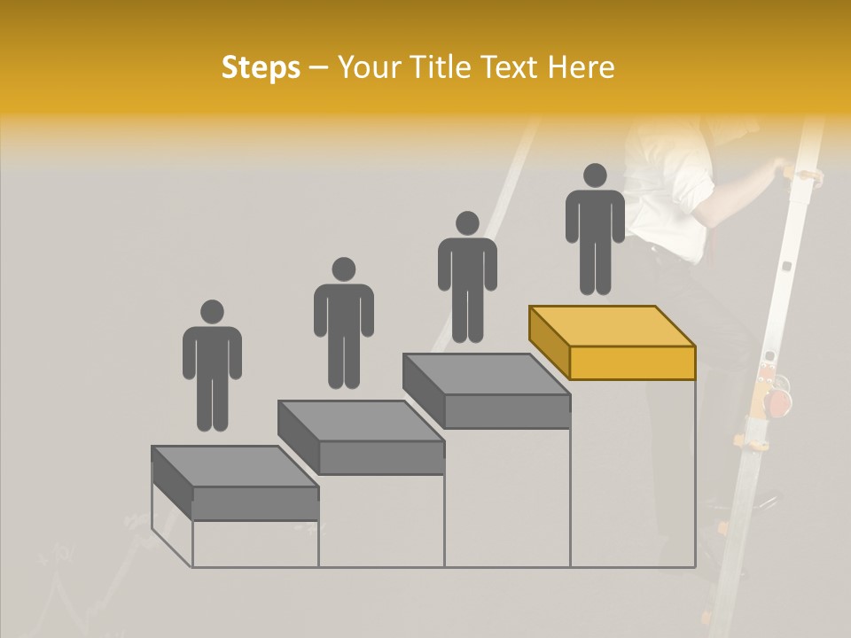 Arrow Trend Solution PowerPoint Template