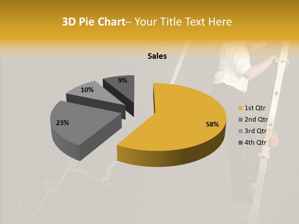Arrow Trend Solution PowerPoint Template