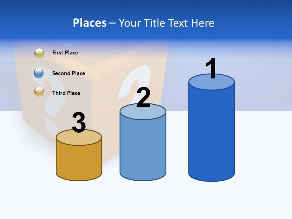 Discovery Shape Single PowerPoint Template