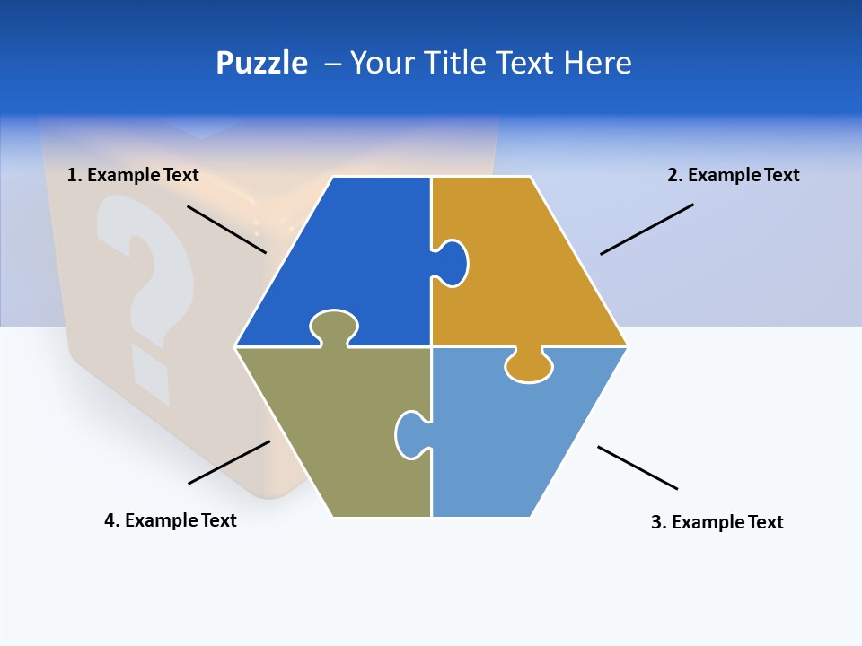 Discovery Shape Single PowerPoint Template