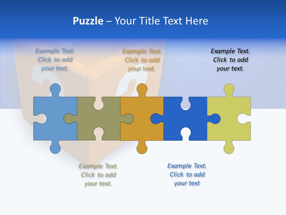 Discovery Shape Single PowerPoint Template