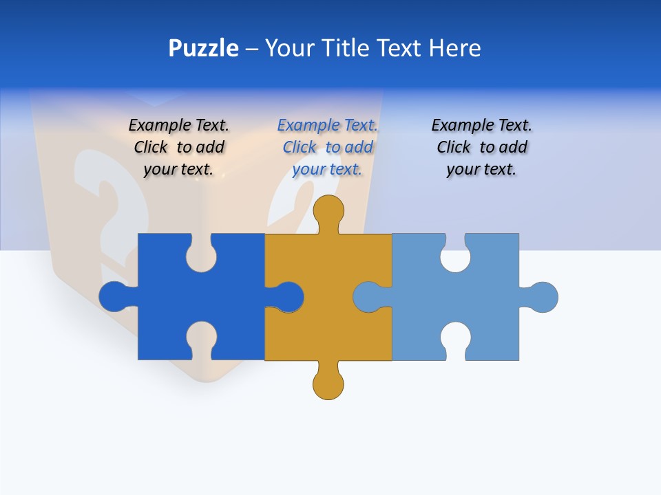 Discovery Shape Single PowerPoint Template