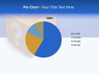 Discovery Shape Single PowerPoint Template