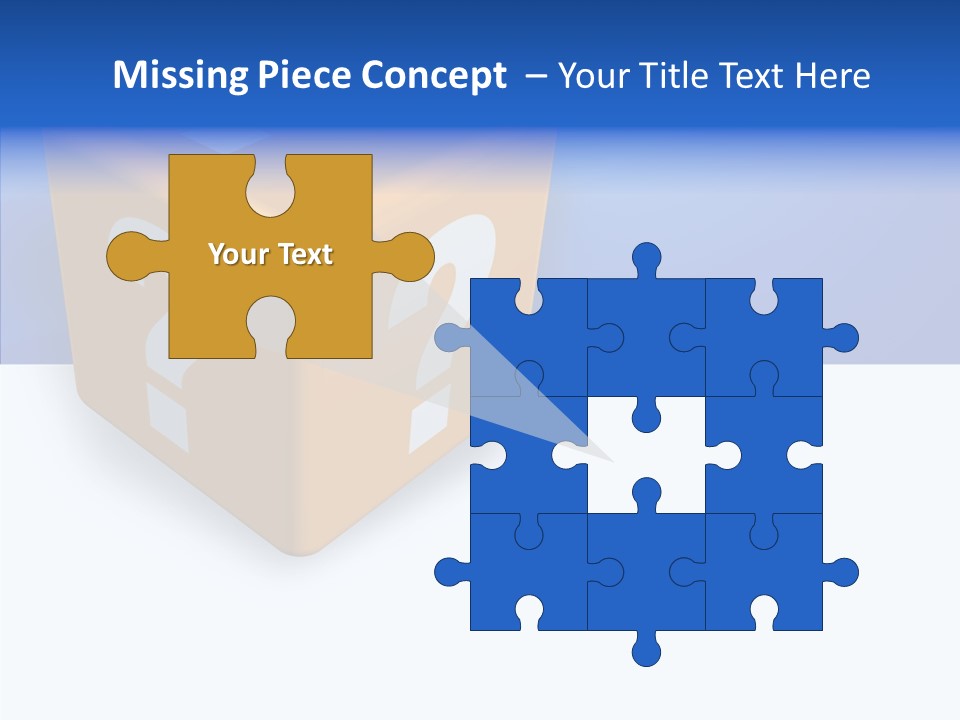 Discovery Shape Single PowerPoint Template