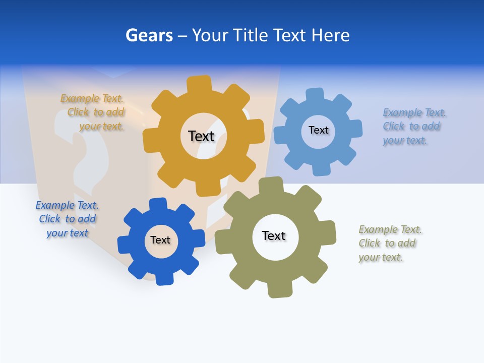 Discovery Shape Single PowerPoint Template
