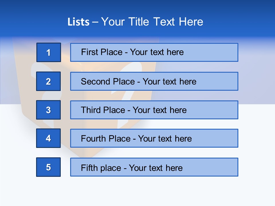 Discovery Shape Single PowerPoint Template
