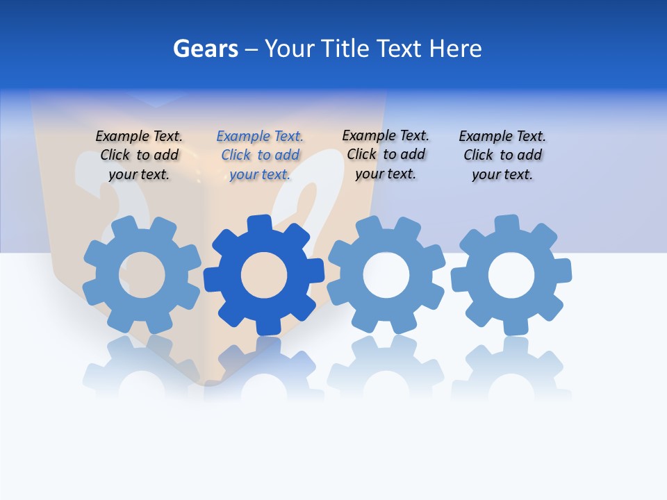 Discovery Shape Single PowerPoint Template