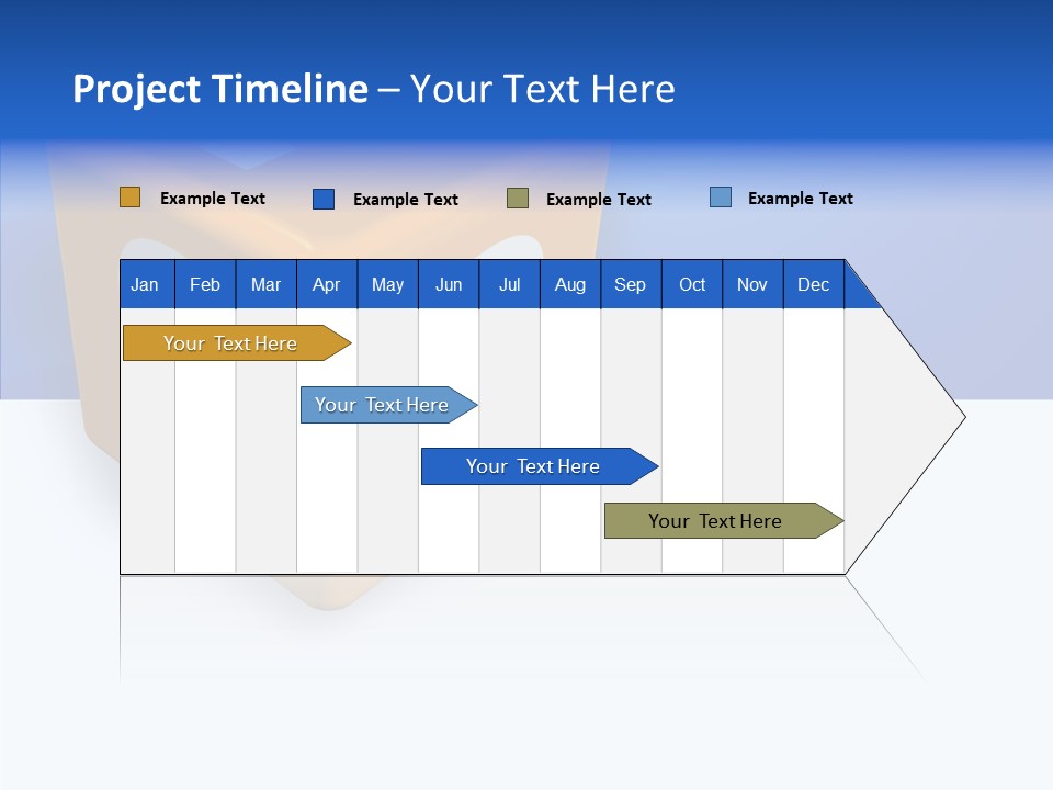 Discovery Shape Single PowerPoint Template