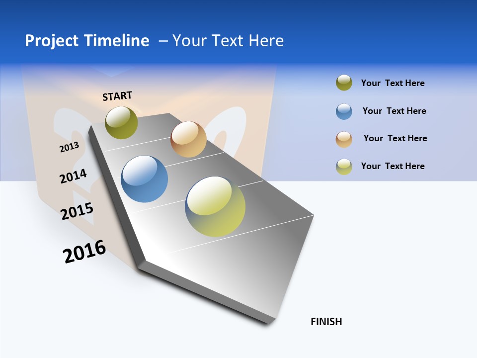 Discovery Shape Single PowerPoint Template