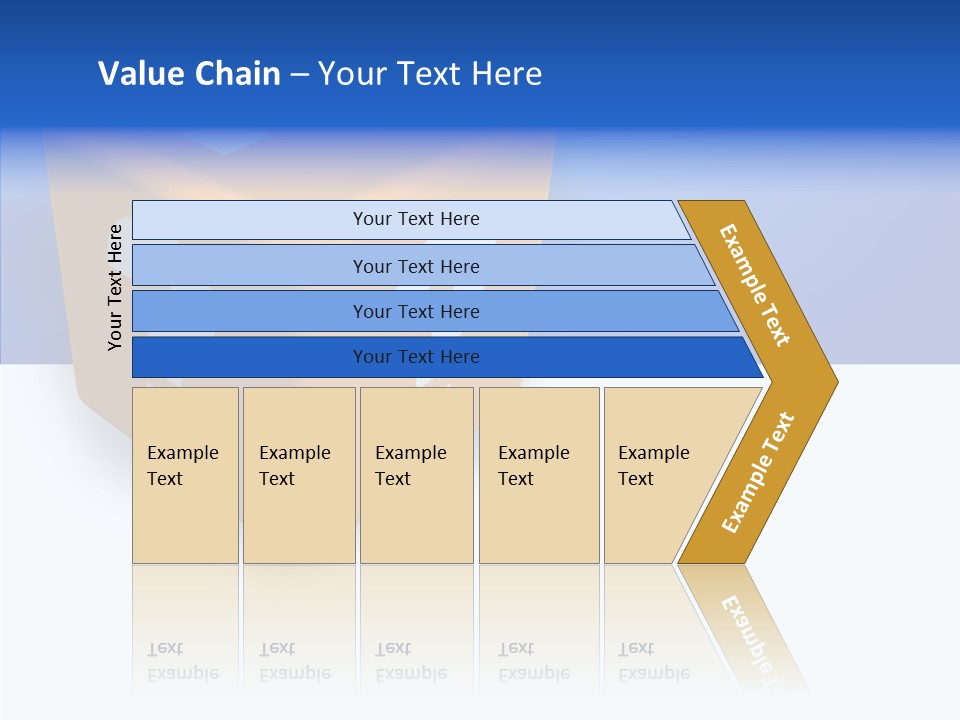 Discovery Shape Single PowerPoint Template