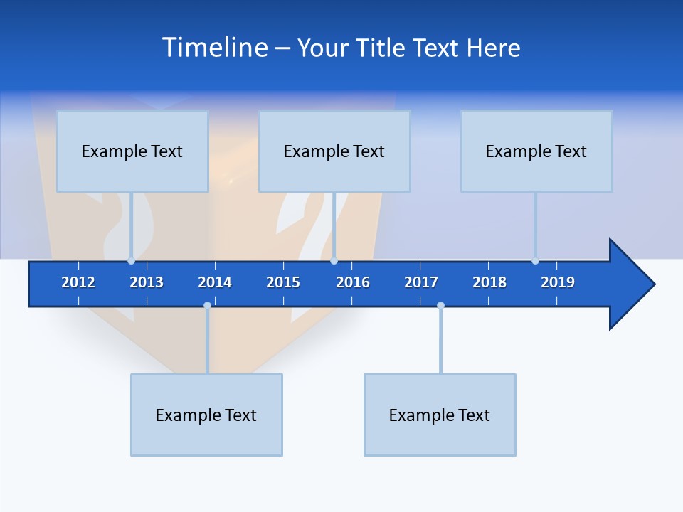 Discovery Shape Single PowerPoint Template