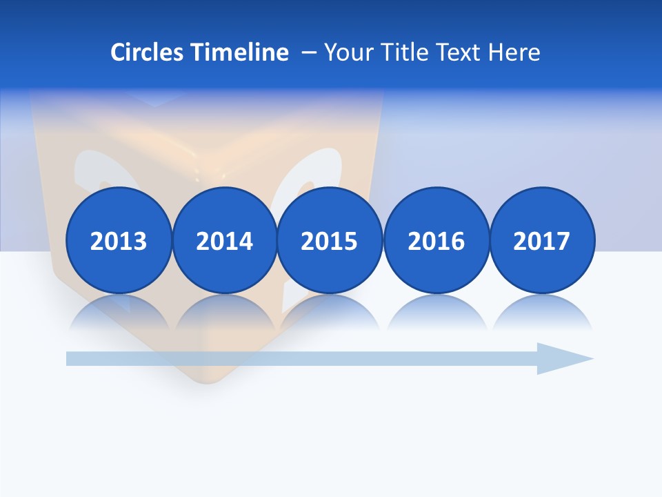 Discovery Shape Single PowerPoint Template