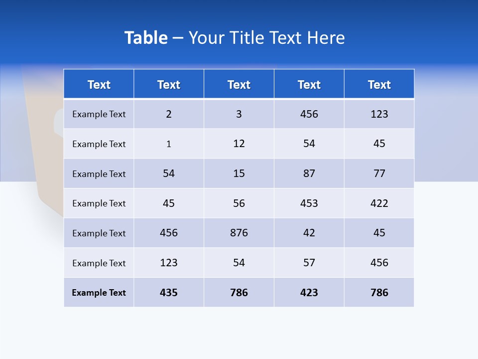 Discovery Shape Single PowerPoint Template