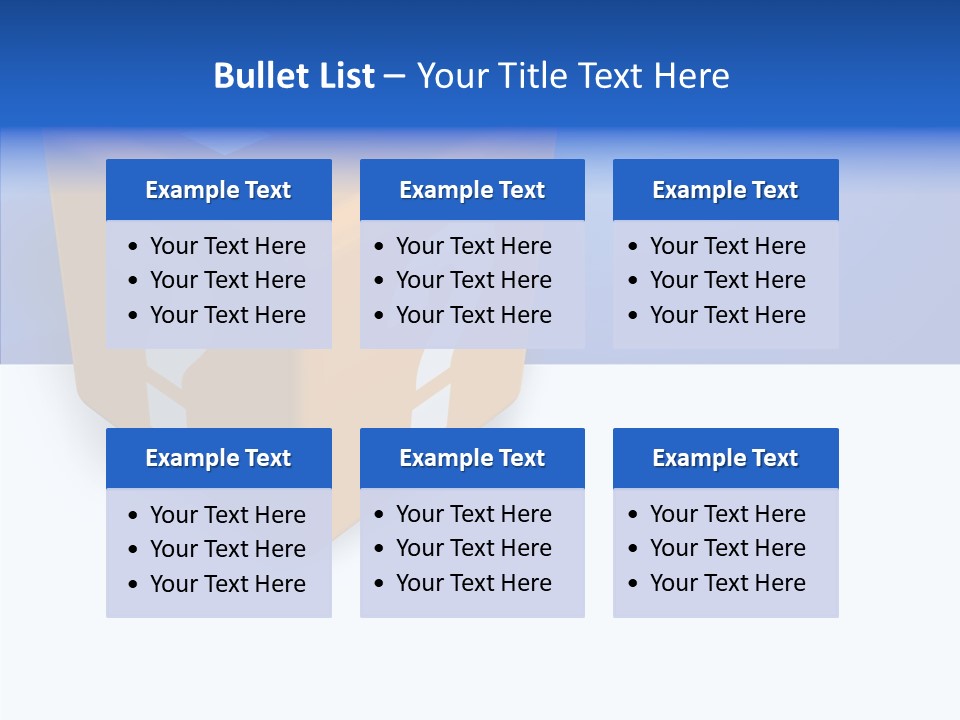 Discovery Shape Single PowerPoint Template