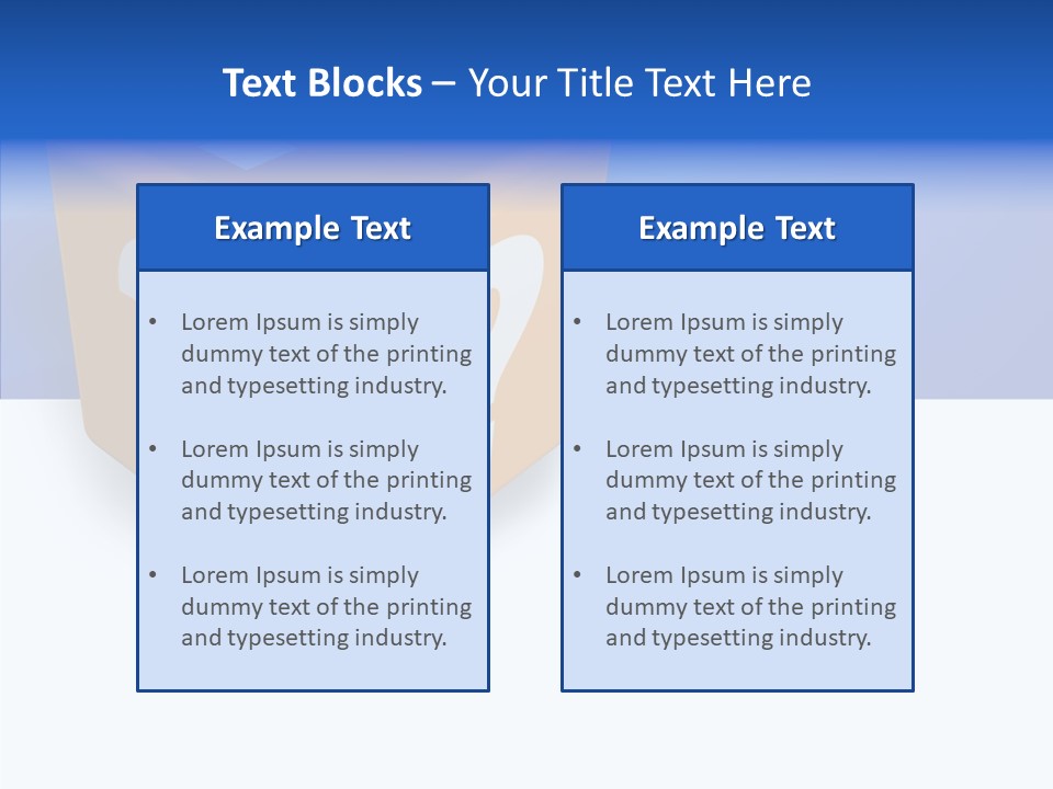 Discovery Shape Single PowerPoint Template