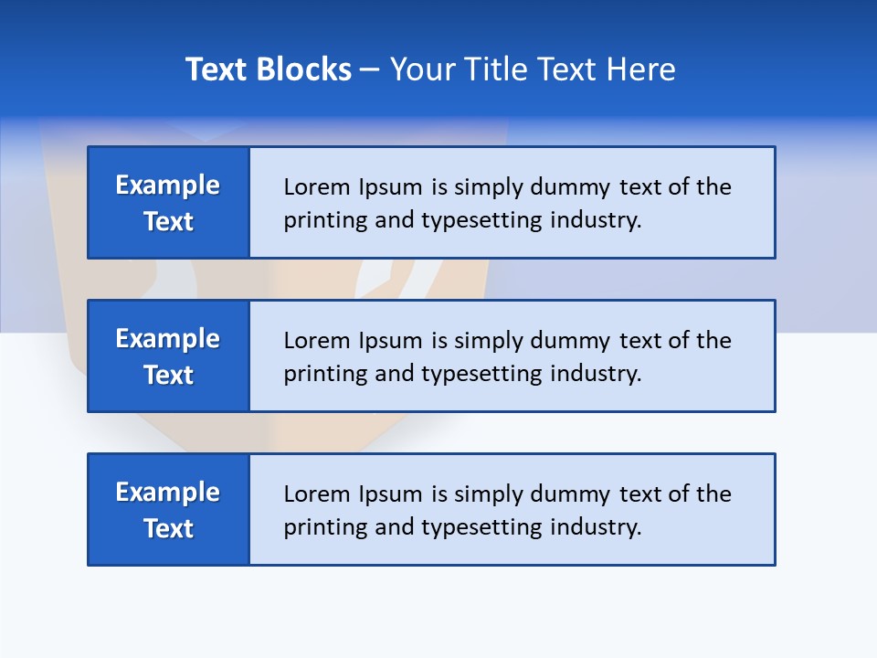 Discovery Shape Single PowerPoint Template