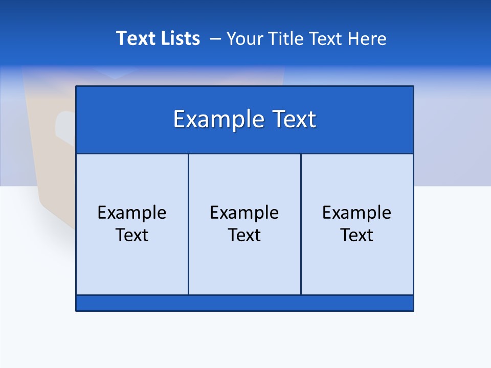 Discovery Shape Single PowerPoint Template