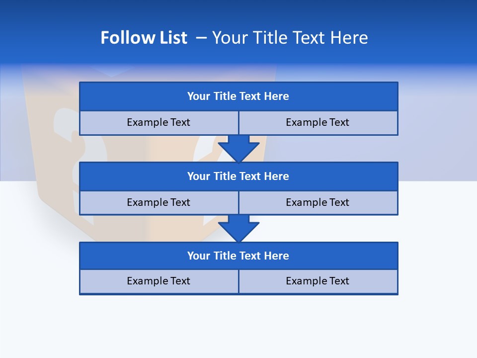 Discovery Shape Single PowerPoint Template