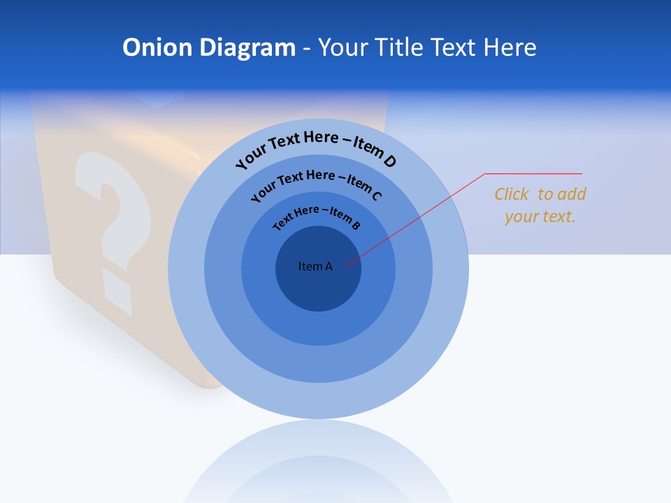 Discovery Shape Single PowerPoint Template