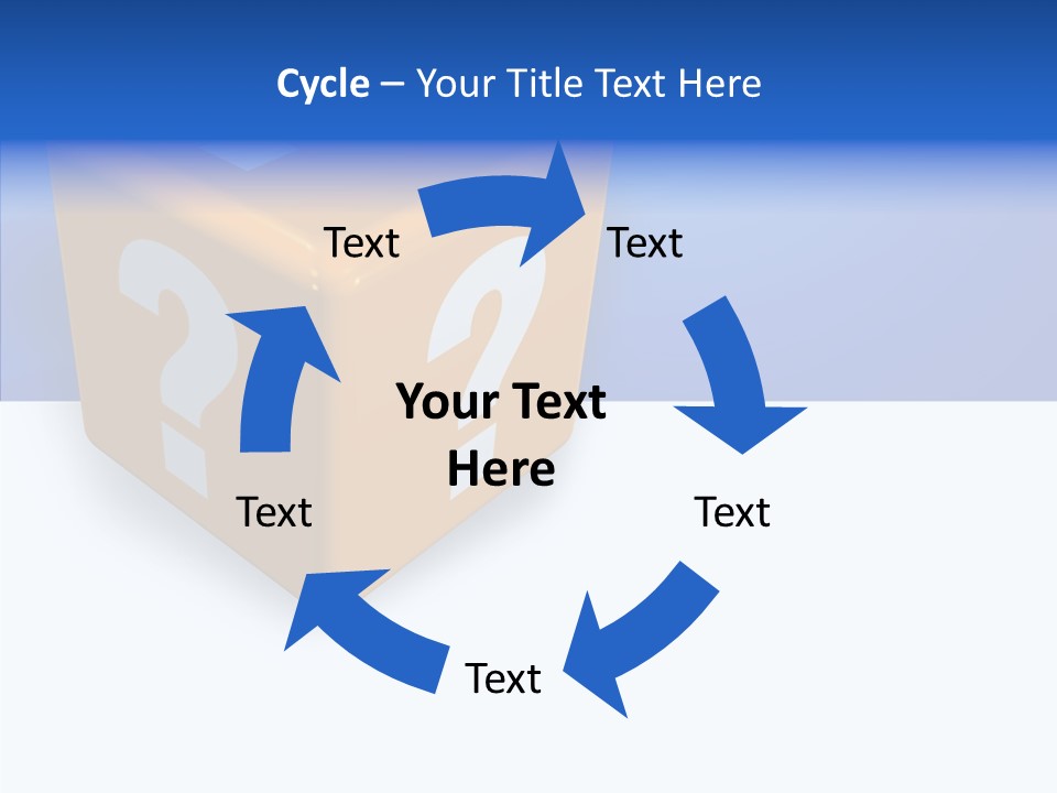 Discovery Shape Single PowerPoint Template