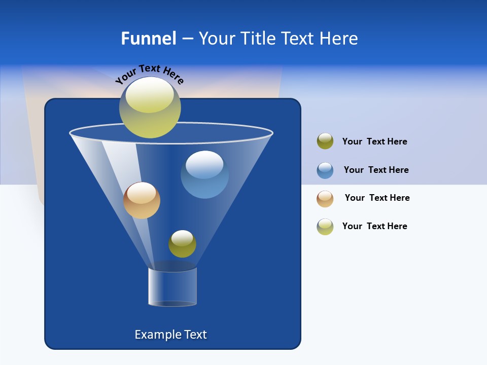 Discovery Shape Single PowerPoint Template