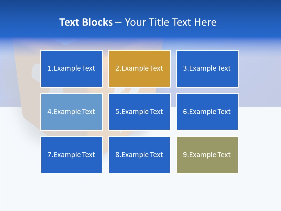 Discovery Shape Single PowerPoint Template