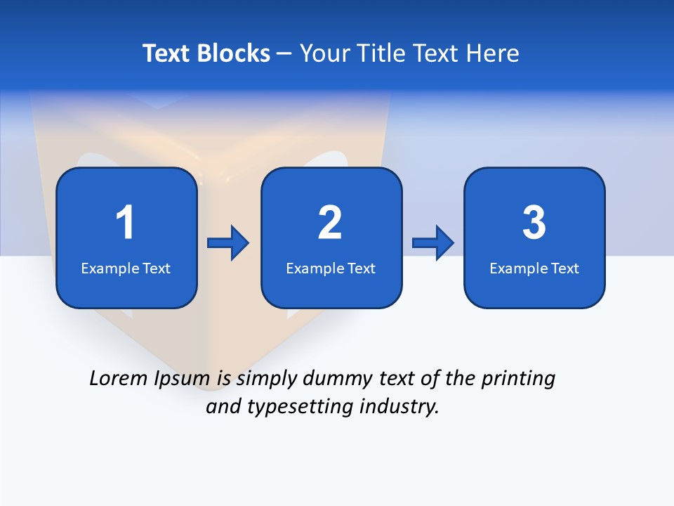 Discovery Shape Single PowerPoint Template