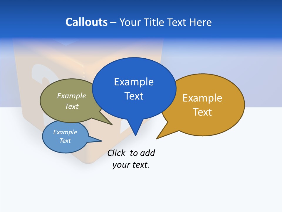 Discovery Shape Single PowerPoint Template