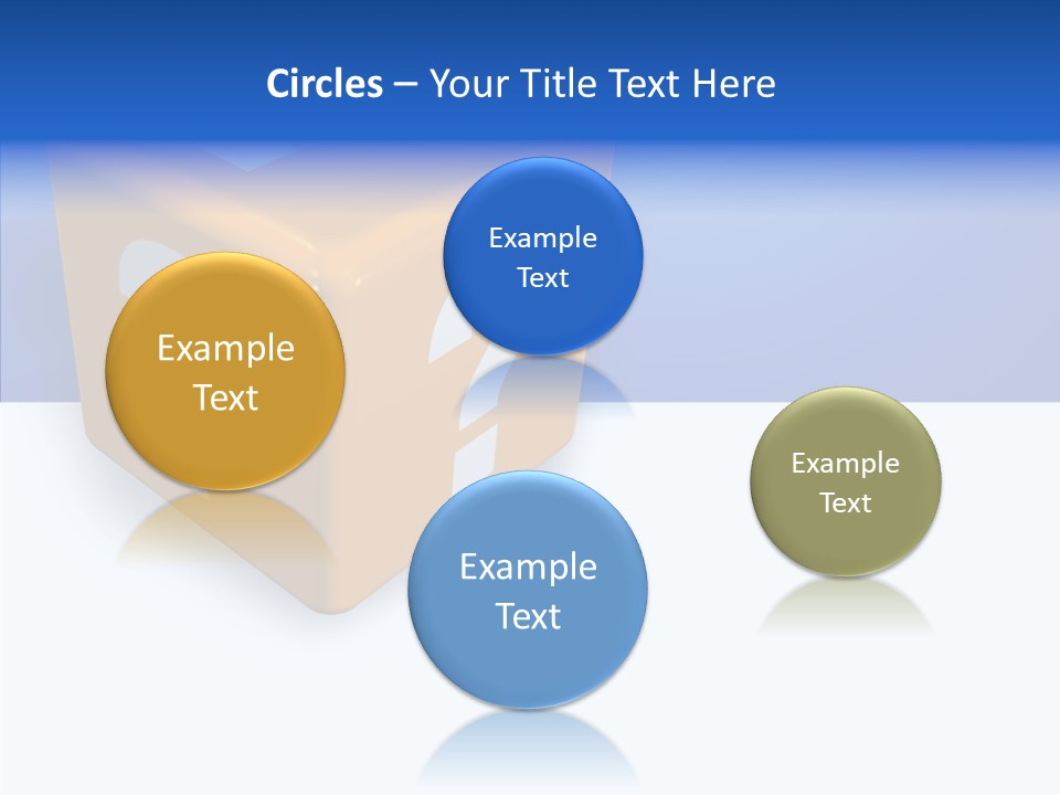 Discovery Shape Single PowerPoint Template