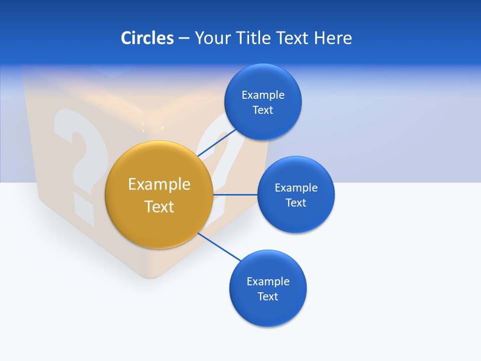 Discovery Shape Single PowerPoint Template