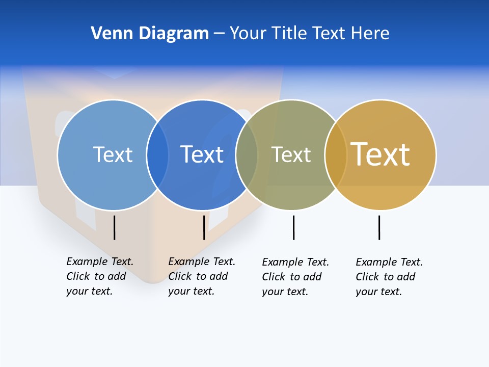 Discovery Shape Single PowerPoint Template