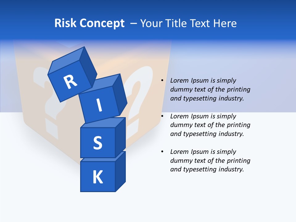 Discovery Shape Single PowerPoint Template