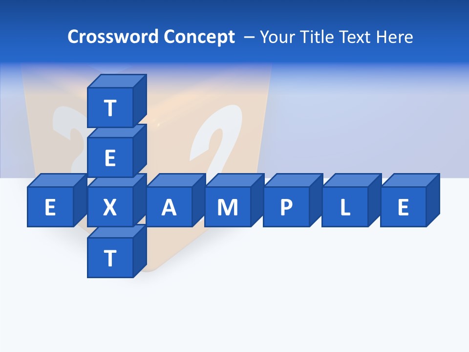 Discovery Shape Single PowerPoint Template