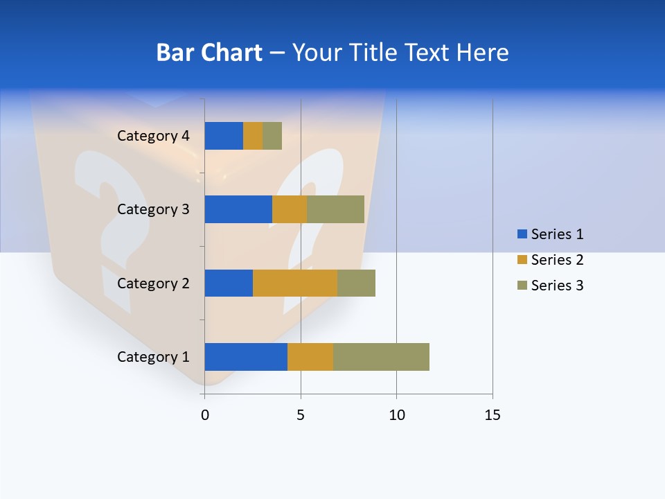 Discovery Shape Single PowerPoint Template