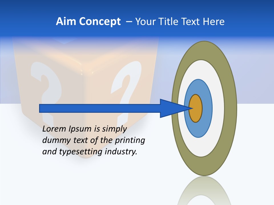 Discovery Shape Single PowerPoint Template