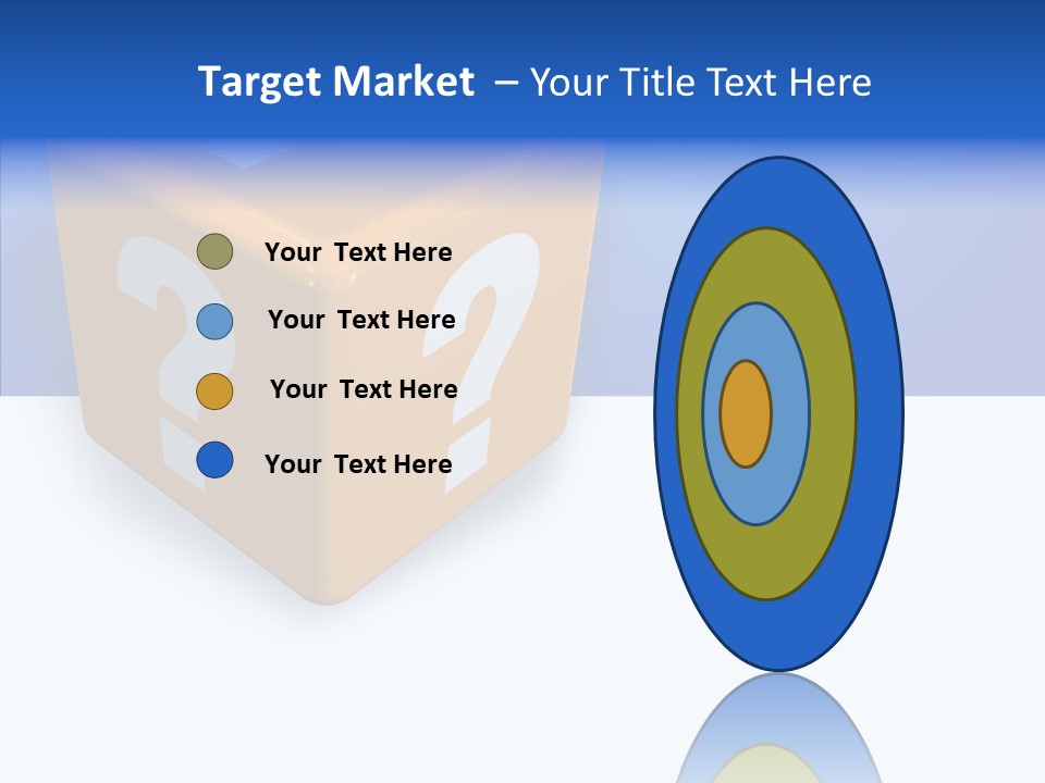 Discovery Shape Single PowerPoint Template