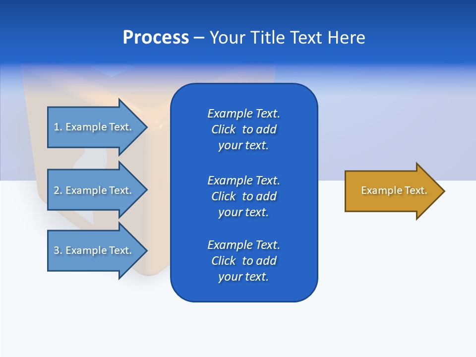 Discovery Shape Single PowerPoint Template