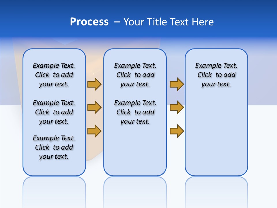 Discovery Shape Single PowerPoint Template